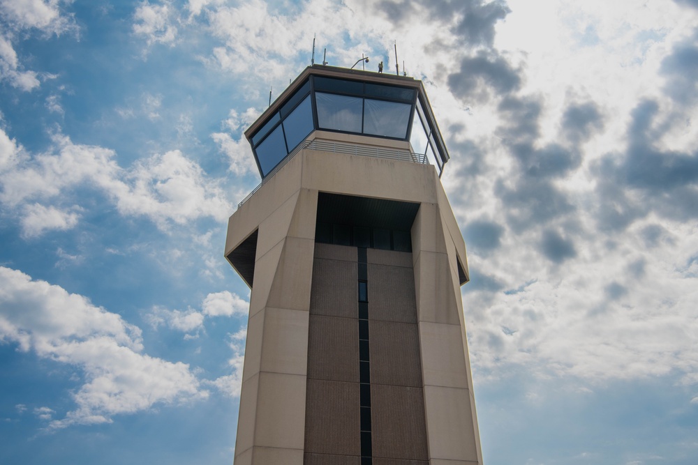 Team Tyndall’s tower controllers ensure mission readiness during Checkered Flag