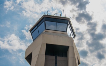 Team Tyndall’s tower controllers ensure mission readiness during Checkered Flag