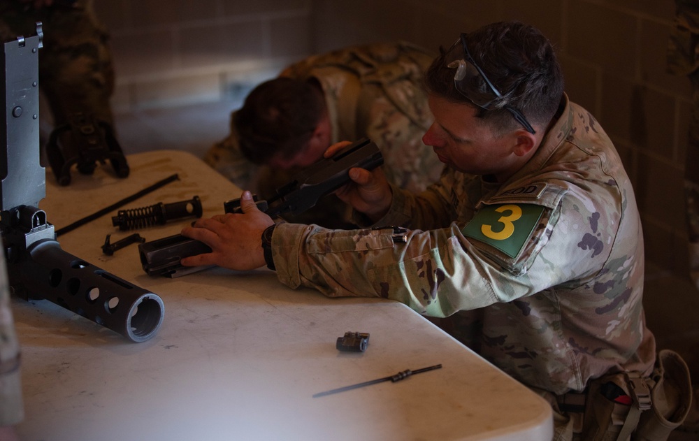 CBRNE Soldiers prove combat readiness at Best Warrior Competition on Fort Carson