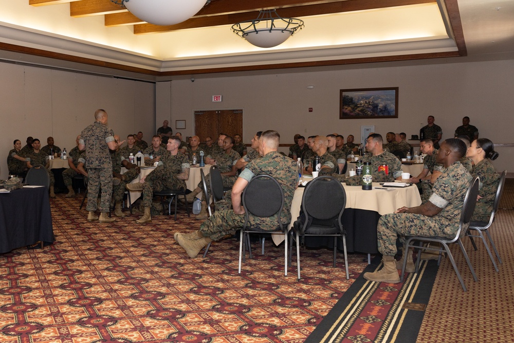 3rd MAW Senior Enlisted Leader Summit