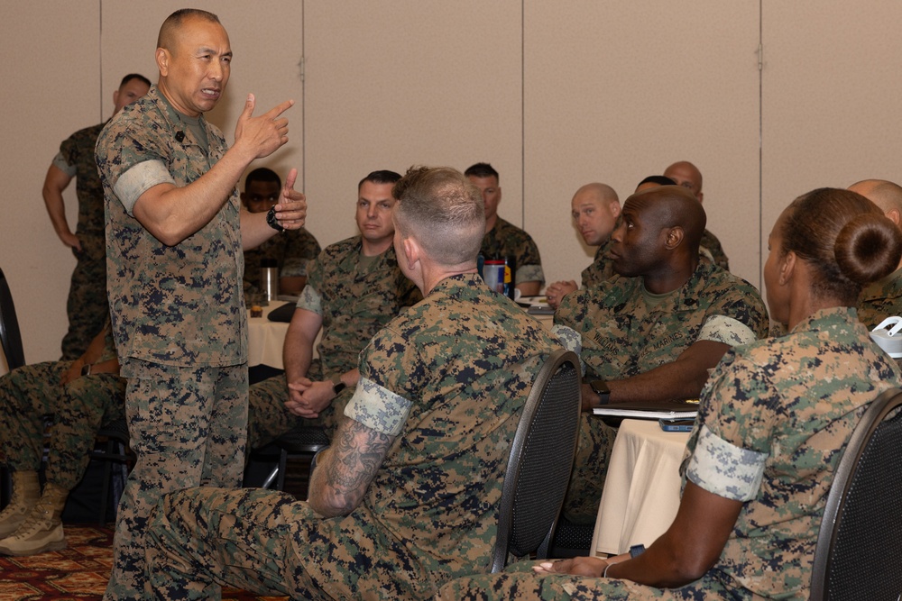 3rd MAW Senior Enlisted Leader Summit