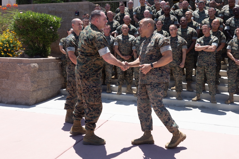 3rd MAW Senior Enlisted Leader Summit