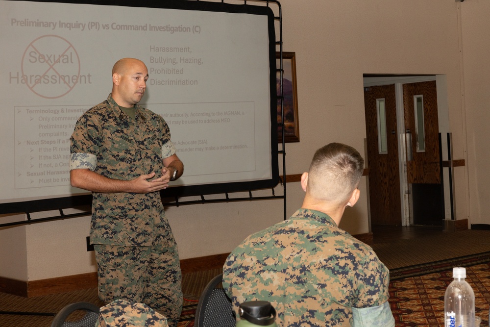 3rd MAW Senior Enlisted Leader Summit