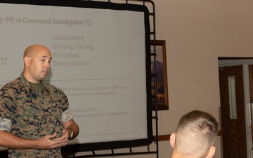 3rd MAW Senior Enlisted Leader Summit