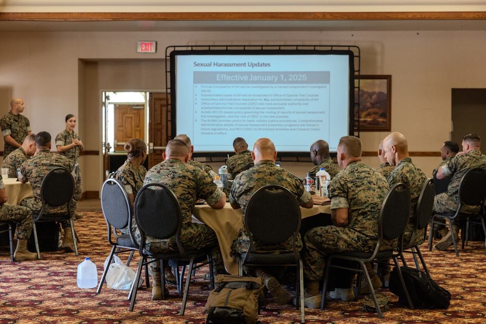 3rd MAW Senior Enlisted Leader Summit