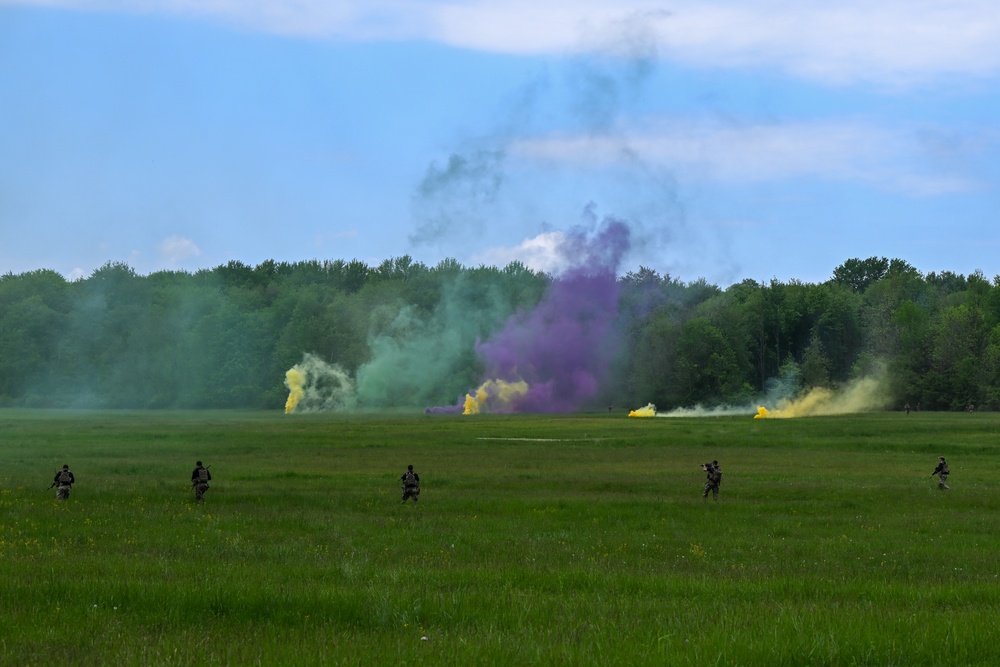 IDLC25: Contested Airdrop