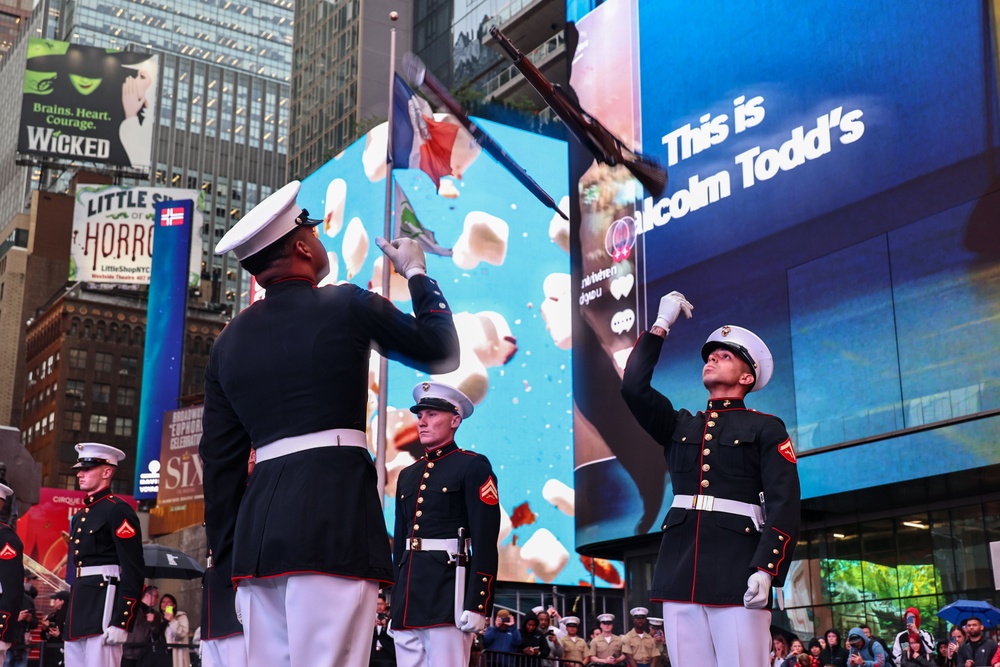 Fleet Week New York Performance