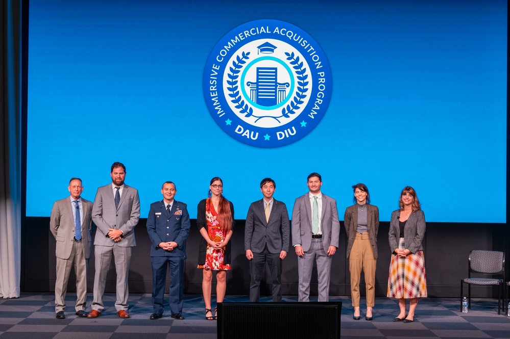 Announcing the 2024-25 DAU-DIU Immersive Commercial Acquisition Program Fellows