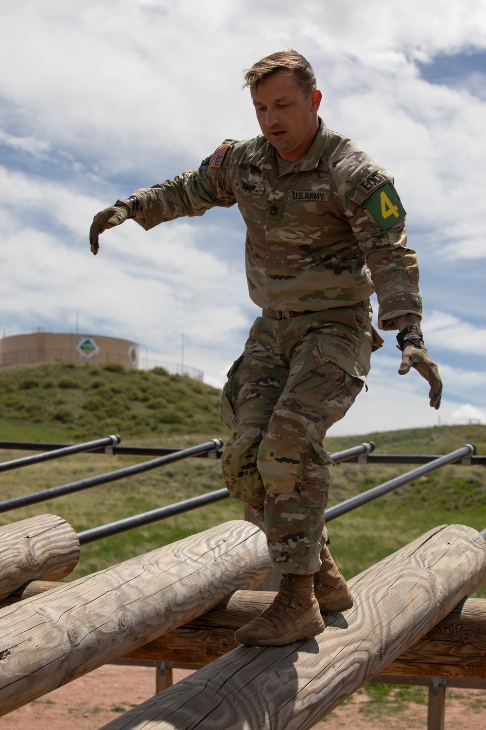 CBRNE Soldiers prove combat readiness at Best Warrior Competition on Fort Carson