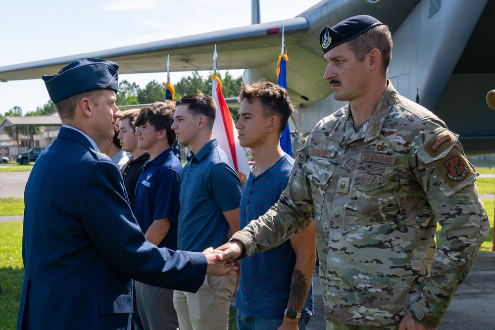 125th Fighter Wing Welcomes Newest Members