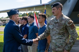 125th Fighter Wing Welcomes Newest Members
