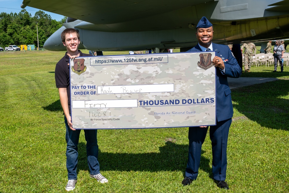 125th Fighter Wing Welcomes Newest Members