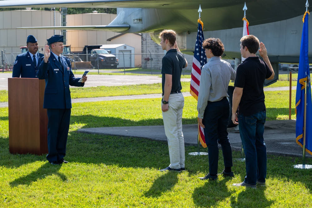 125th Fighter Wing Welcomes Newest Members