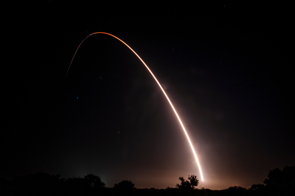 Operational Test Launch GT 253 is a &quot;Glory Trip&quot; for wing