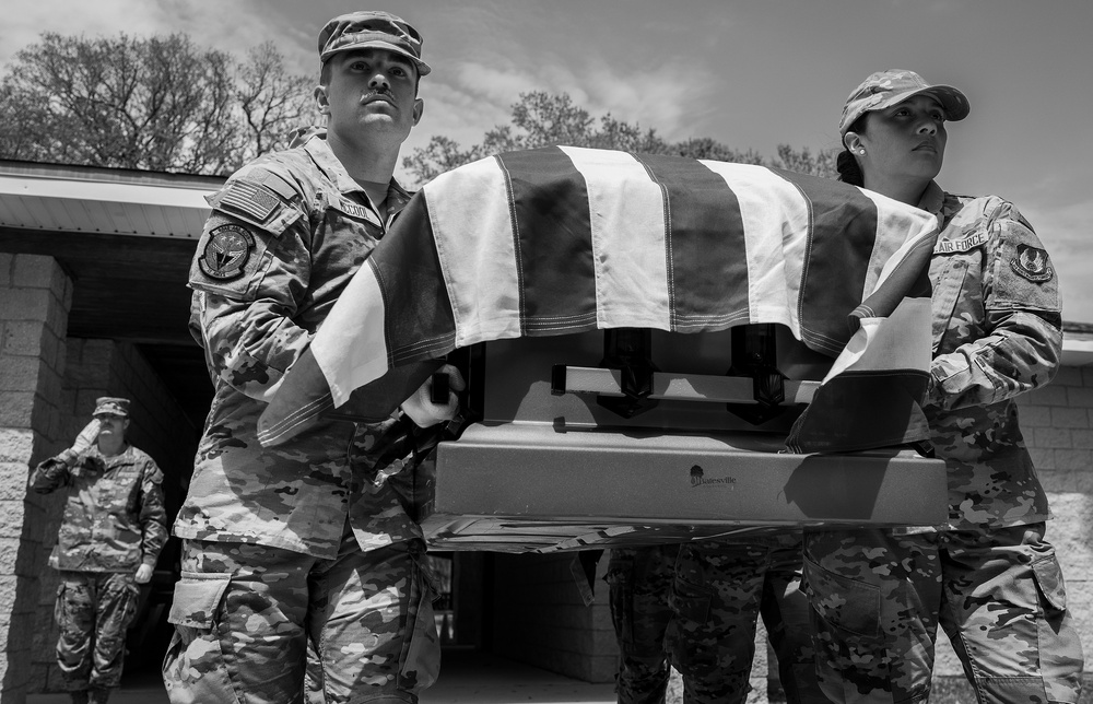 Honor Guard training Week 4