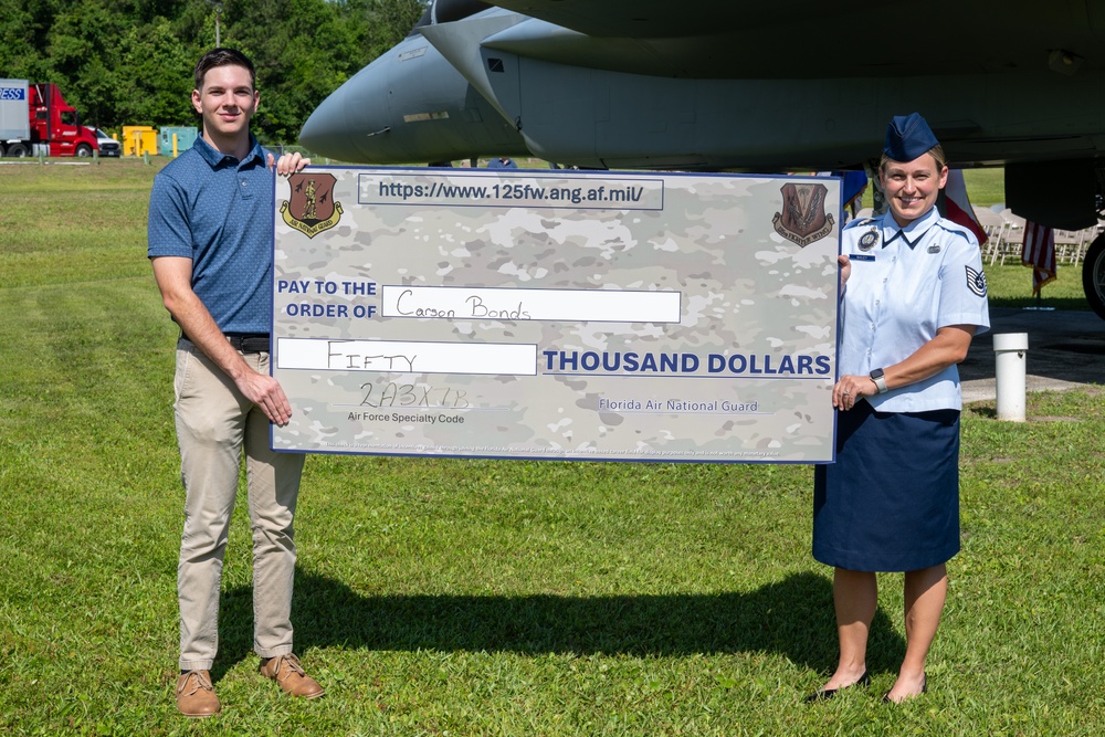 125th Fighter Wing Welcomes Newest Members