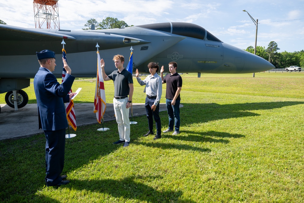125th Fighter Wing Welcomes Newest Members