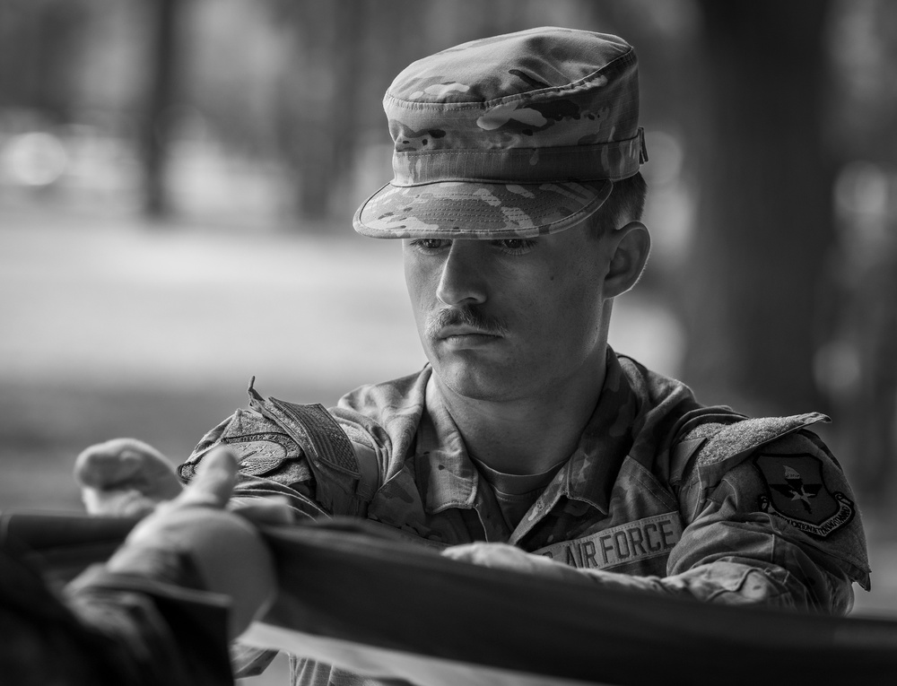 Honor Guard training Week 4
