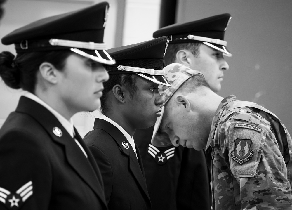 Honor Guard training Week 4