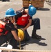 U.S. Coast Guard Cutter Stratton crew participate in a man overboard drill while patrolling the Pacific Ocean