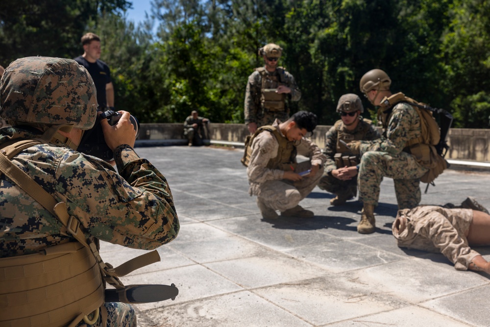 II MEF COMMSTRAT EX 2025