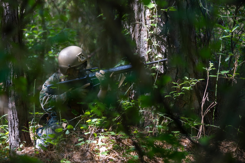 II MEF COMMSTRAT EX 2025
