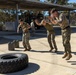 U.S. Marines, Australians participate in call for fire simulator, vehicle recovery drill during Coral-Balmoral Cup