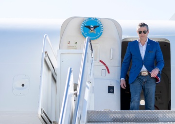 SD Delivers Remarks at 82nd Airborne Division Review at Fort Bragg