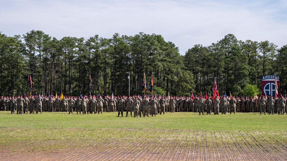 SD Delivers Remarks at 82nd Airborne Division Review at Fort Bragg