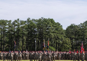 SD Delivers Remarks at 82nd Airborne Division Review at Fort Bragg