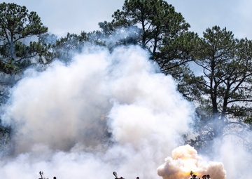 SD Delivers Remarks at 82nd Airborne Division Review at Fort Bragg