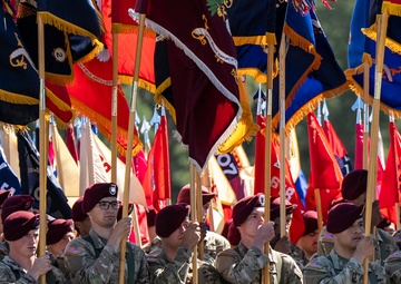 SD Delivers Remarks at 82nd Airborne Division Review at Fort Bragg