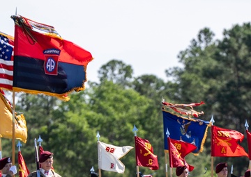 SD Delivers Remarks at 82nd Airborne Division Review at Fort Bragg