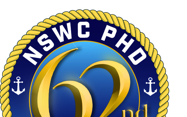 NSWC PHD Anniversary Logo