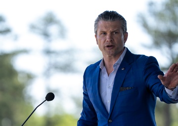 SD Delivers Remarks at 82nd Airborne Division Review at Fort Bragg