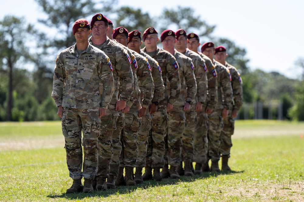 SD Delivers Remarks at 82nd Airborne Division Review at Fort Bragg