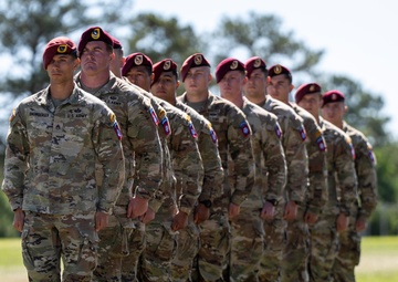 SD Delivers Remarks at 82nd Airborne Division Review at Fort Bragg