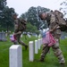 The Old Guard's 77th Year of “Flags In” at Arlington National Cemetery