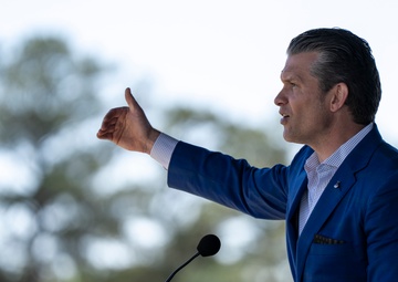 SD Delivers Remarks at 82nd Airborne Division Review at Fort Bragg