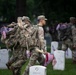 The Old Guard's 77th Year of “Flags In” at Arlington National Cemetery