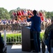 SD Delivers Remarks at 82nd Airborne Division Review at Fort Bragg