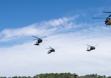 SD Delivers Remarks at 82nd Airborne Division Review at Fort Bragg