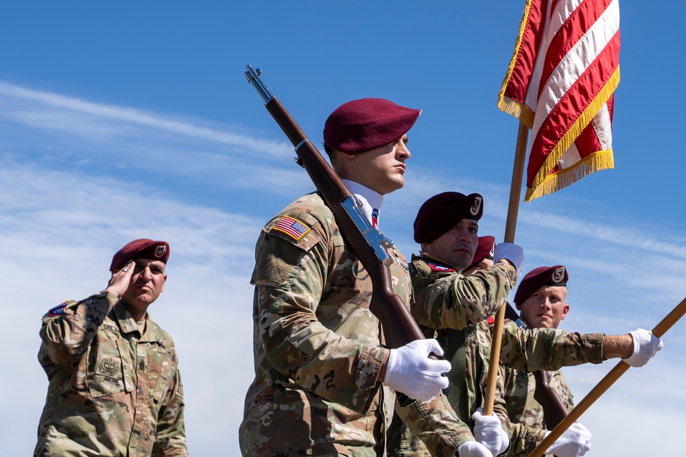 SD Delivers Remarks at 82nd Airborne Division Review at Fort Bragg