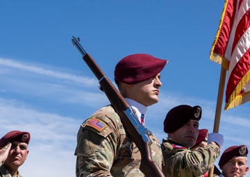 SD Delivers Remarks at 82nd Airborne Division Review at Fort Bragg