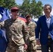 SD Delivers Remarks at 82nd Airborne Division Review at Fort Bragg