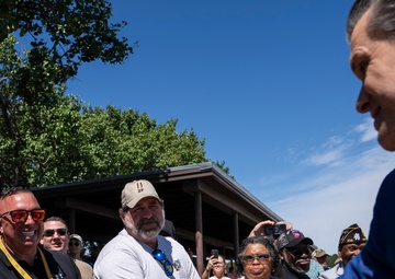 SD Delivers Remarks at 82nd Airborne Division Review at Fort Bragg