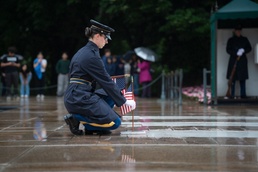The Old Guard's 77th Year of “Flags In” at Arlington National Cemetery