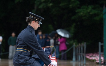 The Old Guard's 77th Year of “Flags In” at Arlington National Cemetery