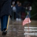 The Old Guard's 77th Year of “Flags In” at Arlington National Cemetery