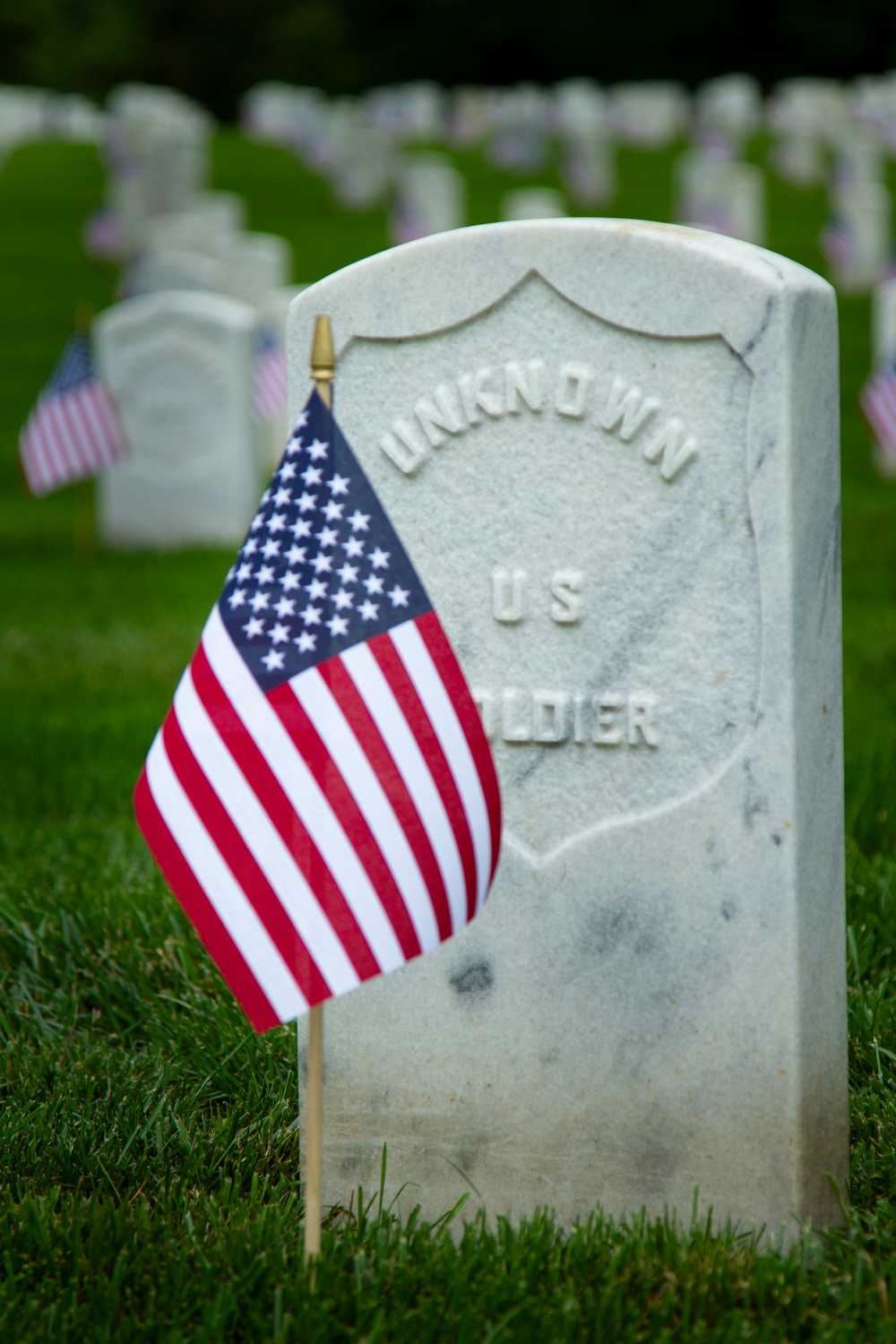 The Old Guard's 77th Year of “Flags In” at Arlington National Cemetery